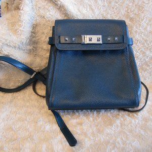 Michael Kors Navy Blue Backpack